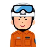 ICL受ける消防士